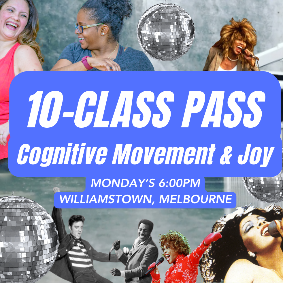 Williamstown. Cognitive Movement and Joy 10-Class Pass
