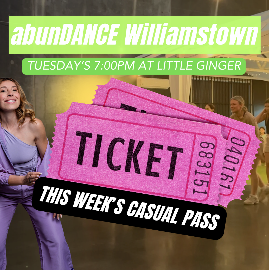 1 x Casual Class - abunDANCE Williamstown