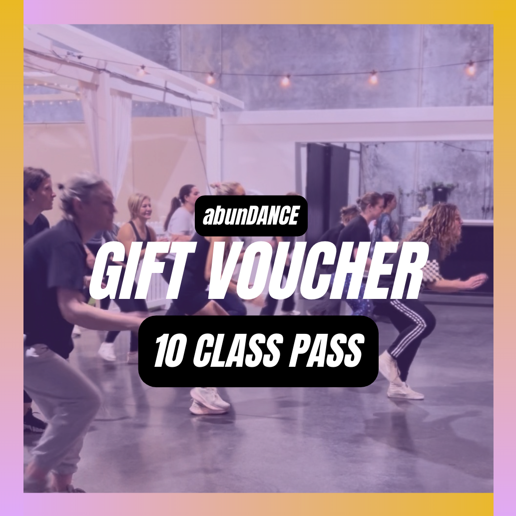 Gift Voucher - 10 Class Pass