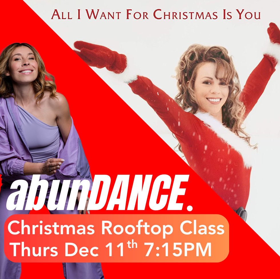 Outdoor Rooftop 'All I Want For Christmas' Class
