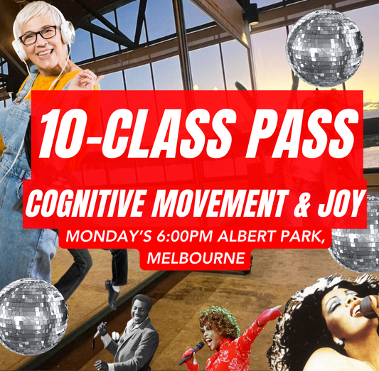 Albert Park. Cognitive Movement and Joy 10-Class Pass