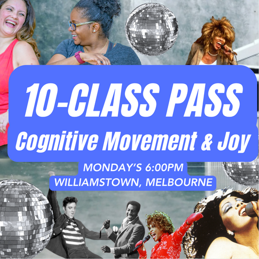 Williamstown. Cognitive Movement and Joy 10-Class Pass