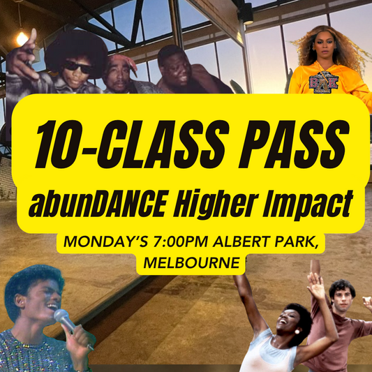 Albert Park. abunDANCE Higher Impact Dance 10-Class Pass