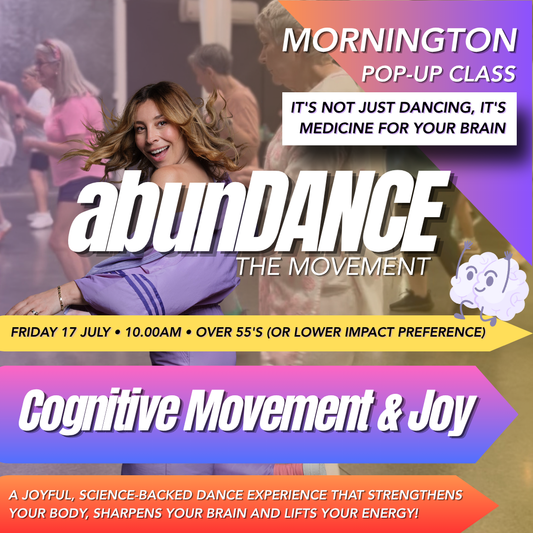 Cognitive Movement & Joy — Mornington, Fri 17 July 2026