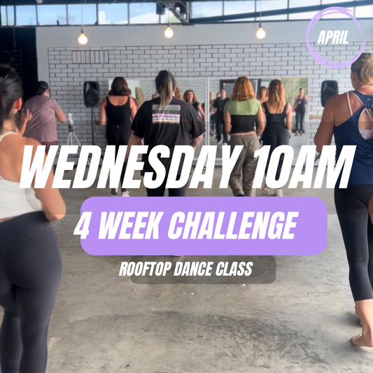 GROUP #2 abunDANCE 4 Week Challenge (Wednesday 10:00am)